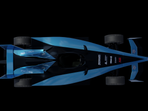 Formula 1 car Model 3D