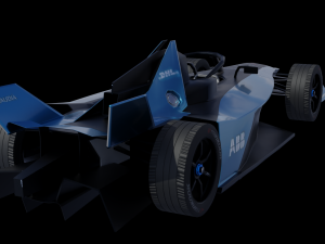 Formula 1 car Model 3D