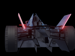Formula 1 car Model 3D