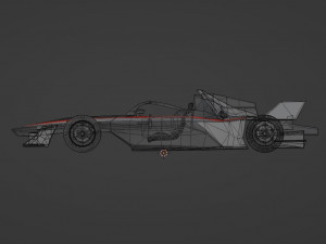 Formula 1 car Model 3D