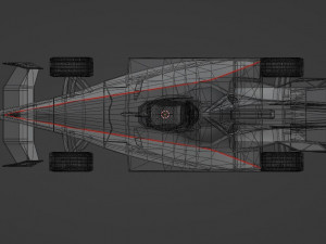 Formula 1 car Model 3D