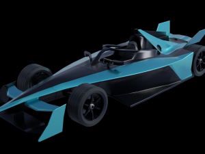 Formula 1 car Model 3D