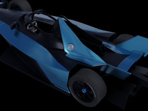 Formula 1 car Model 3D