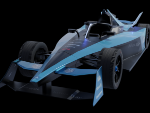 Formula 1 car Model 3D