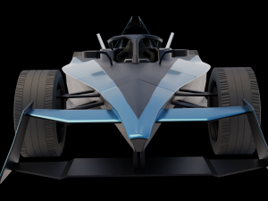 Formula 1 car Model 3D