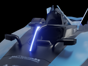 Formula 1 car Model 3D