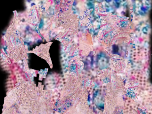 Singing laidy Model 3D