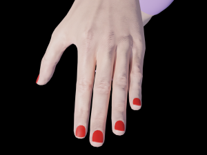 Singing laidy Model 3D