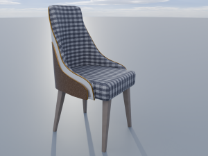 Regal Seating Elegance 3Dモデル