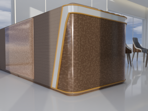 Royal Comfort Haven Sofa 3D 模型