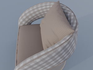 Regal Comfort Retreat Couch Modello 3D