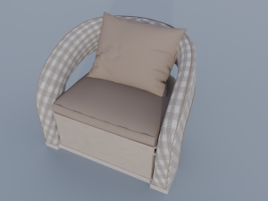 Regal Comfort Retreat Couch Modello 3D