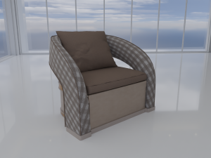 Regal Comfort Retreat Couch 3D मॉडल