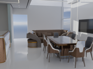 Royal Luxe Living Collection Model 3D