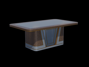 Royal Luxe Living Collection 3D Model