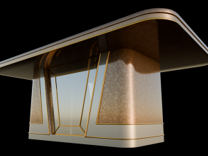 Royal Luxe Living Collection 3D Model