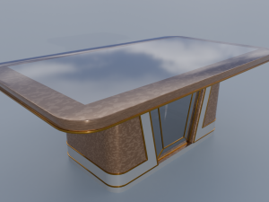 Royal Luxe Living Collection 3D Model