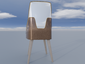 Royal Luxe Living Collection 3D Model