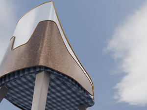 Royal Luxe Living Collection 3D Model