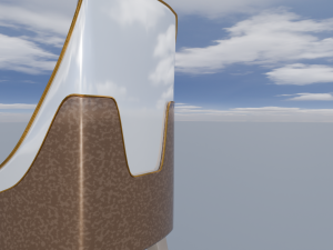 Royal Luxe Living Collection 3D Model