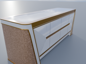 Royal Luxe Living Collection 3D Model