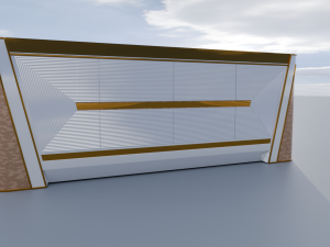 Royal Luxe Living Collection 3D Model