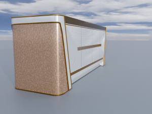 Royal Luxe Living Collection 3D Model