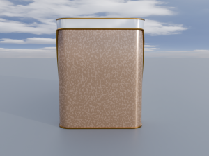 Royal Luxe Living Collection 3D Model