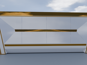 Royal Luxe Living Collection 3D Model