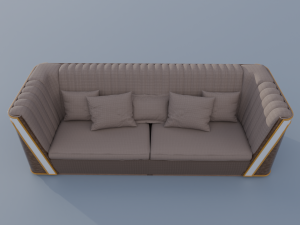 Royal Luxe Living Collection 3D Model