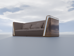 Royal Luxe Living Collection 3D Model