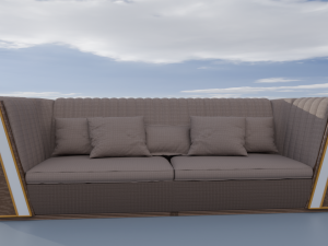 Royal Luxe Living Collection 3D Model