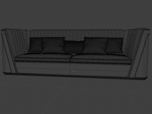 Royal Luxe Living Collection 3D Model