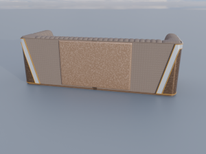 Royal Luxe Living Collection 3D Model