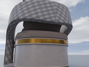 Royal Luxe Living Collection 3D Model