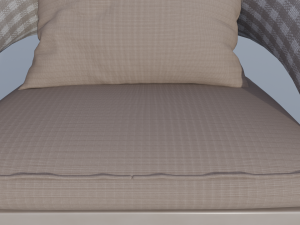 Royal Luxe Living Collection 3D Model