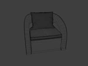 Royal Luxe Living Collection 3D Model