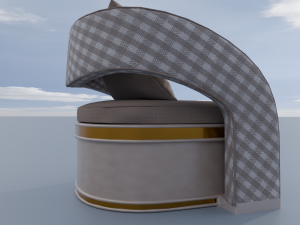 Royal Luxe Living Collection 3D Model