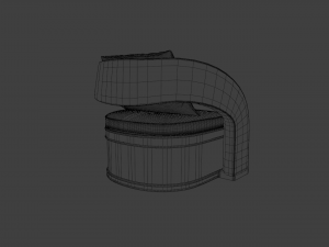 Royal Luxe Living Collection 3D Model