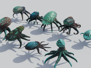 BioLume OctoPack Deep Sea Delights Modelo 3D