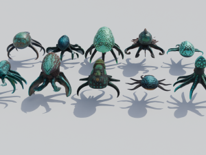 BioLume OctoPack Deep Sea Delights Modelo 3D