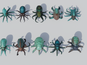BioLume OctoPack Deep Sea Delights Modelo 3D