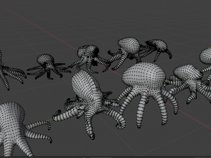 BioLume OctoPack Deep Sea Delights Modelo 3D