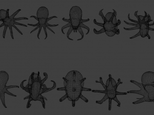 BioLume OctoPack Deep Sea Delights Modelo 3D