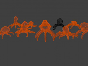 BioLume OctoPack Deep Sea Delights Modelo 3D