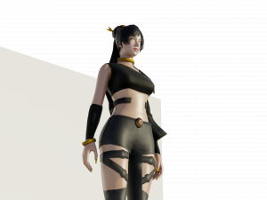 Venusian Visions Exquisite 3D Female Model Model 3D