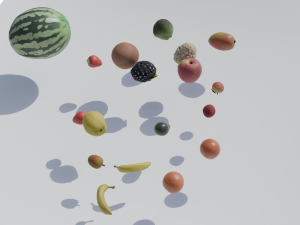 Fruitful Delights 3D Collection 3Dモデル