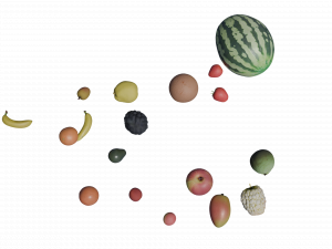 Fruitful Delights 3D Collection 3Dモデル