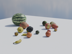 Fruitful Delights 3D Collection 3Dモデル