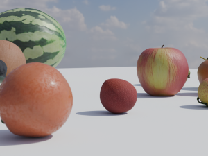 Fruitful Delights 3D Collection 3Dモデル